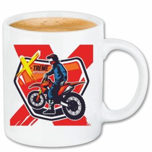Taza Freestyle Motocross X-Treme