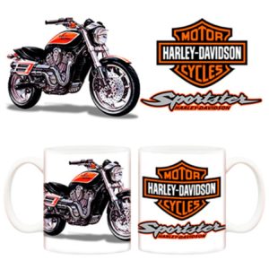 Taza Harley Davidson sporter