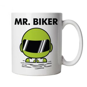 Taza moto Mr. Biker
